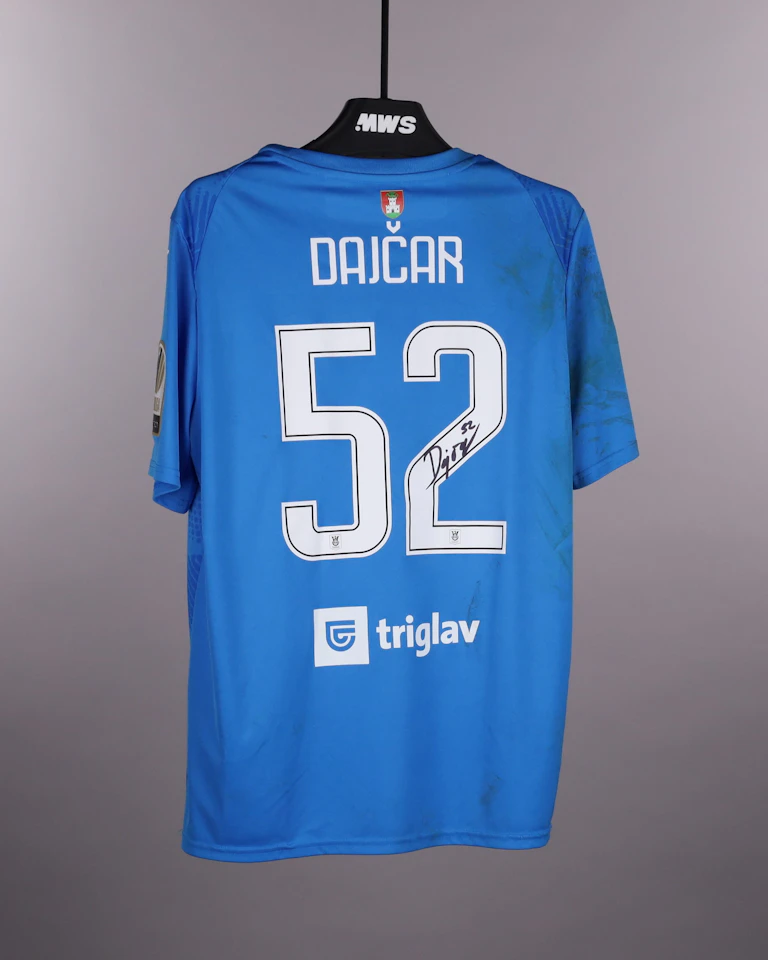 Matevz Dajcar NK Olimpija Ljubljana camisa.