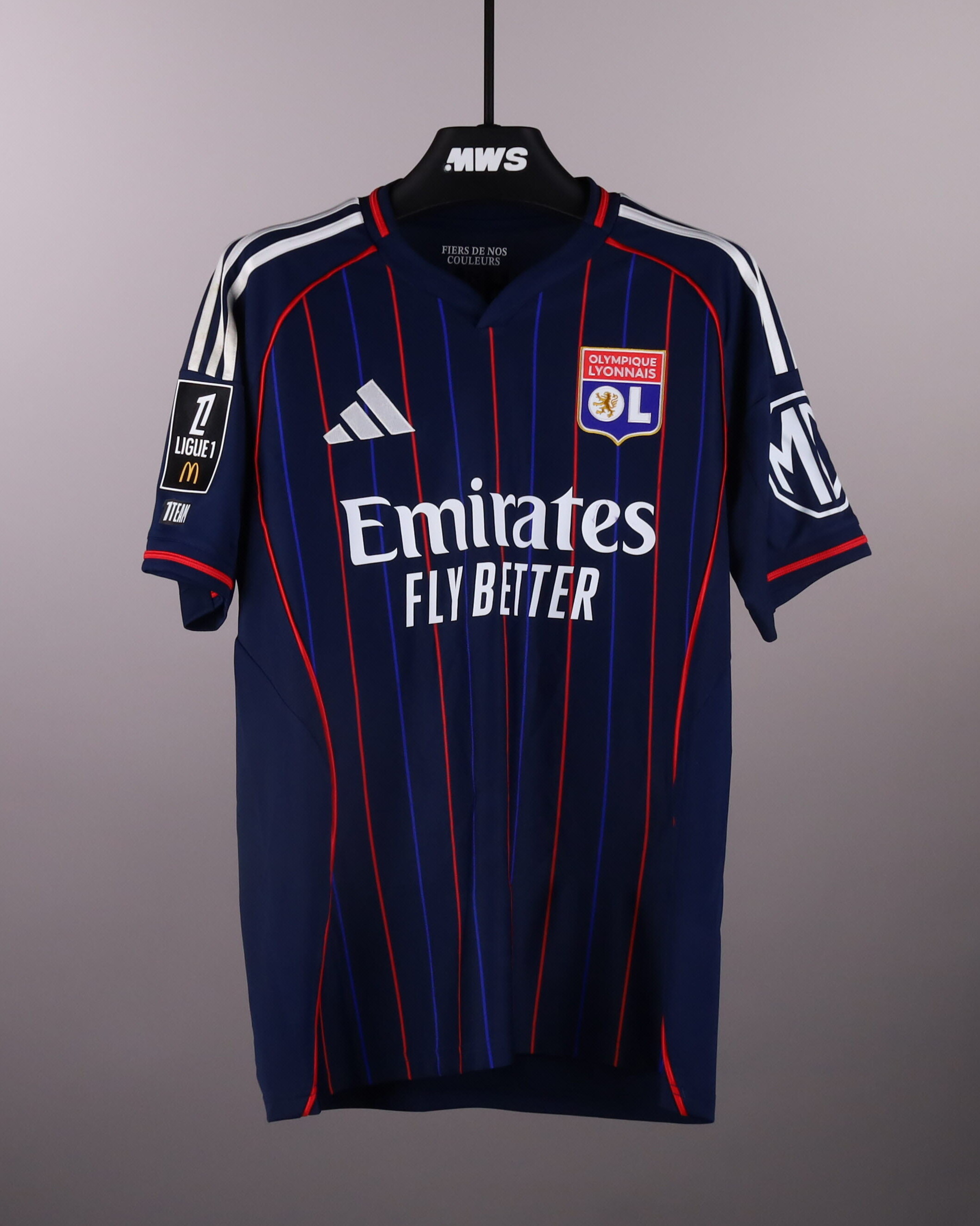 Clinton Mata Olympique Lyonnais shirt