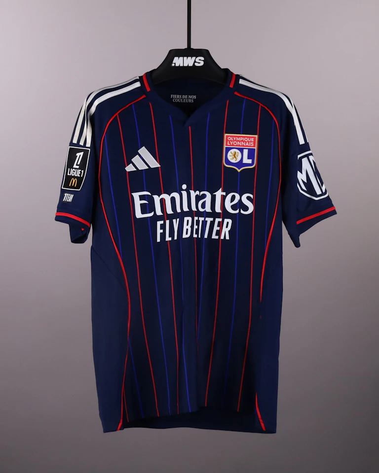 Clinton Mata Olympique Lyonnais shirt