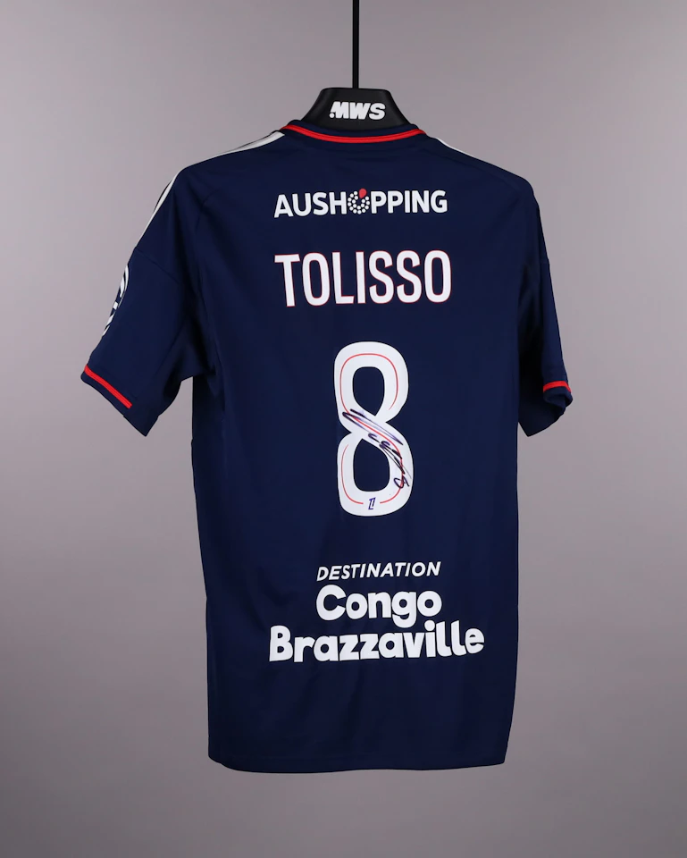 Corentin Tolisso Olympique Lyonnais shirt