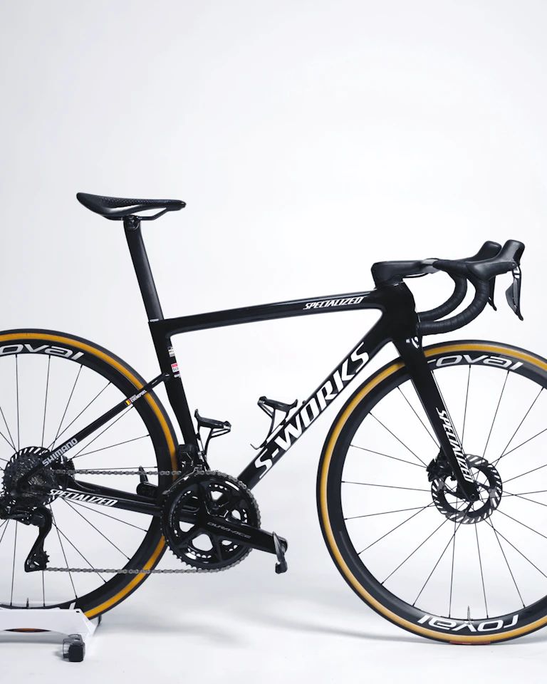 Remco Evenepoel | Specialized S-Works Tarmac SL8