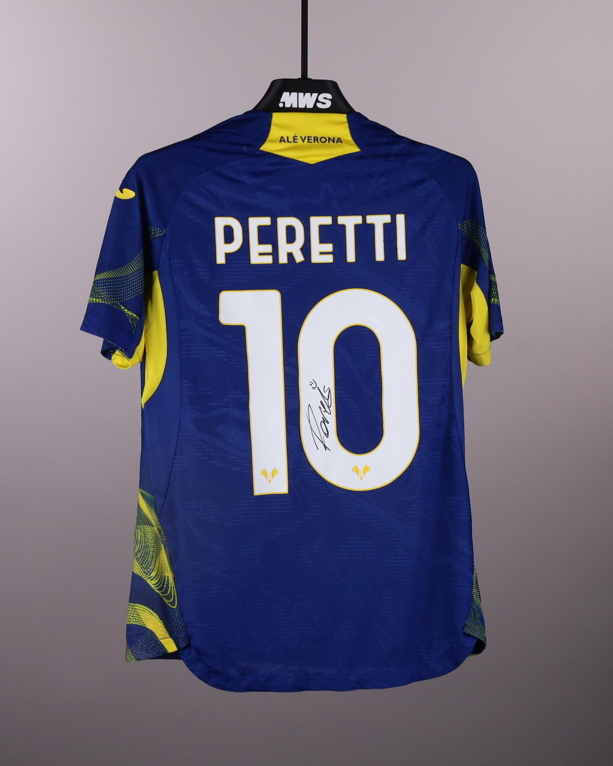 Official Hellas Verona FC Soccer Game-Worn Jerseys Auctions
