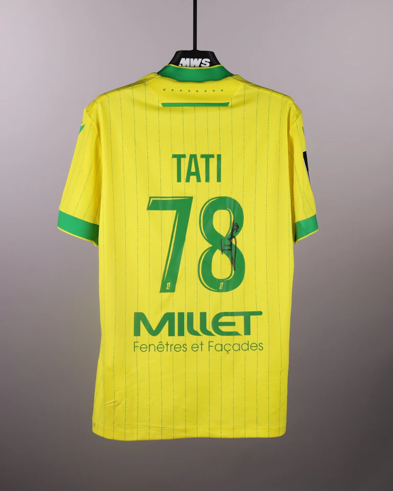 Maillot de Tylel Tati (FC Nantes)
