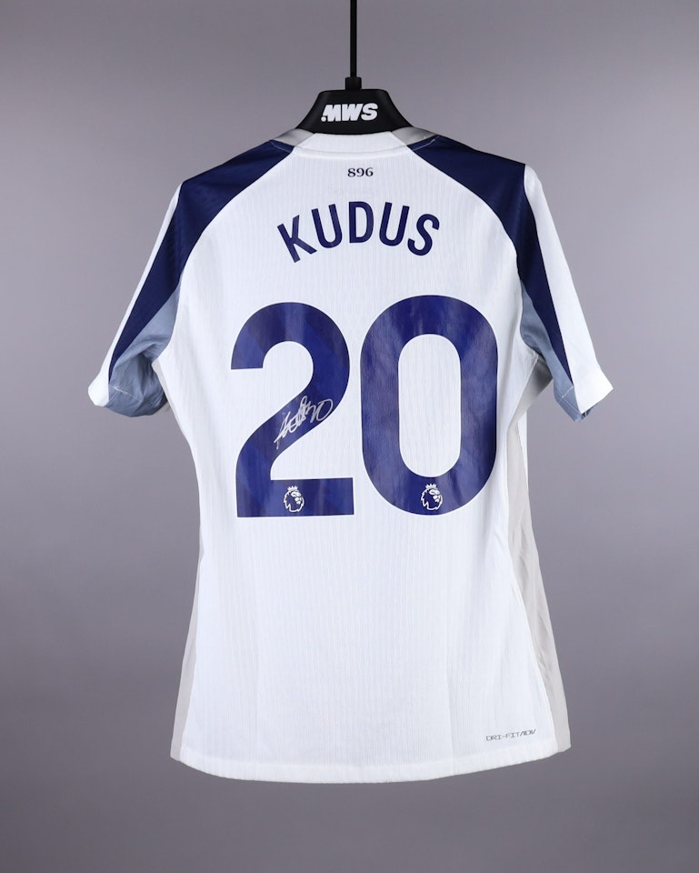 Mohammed Kudus Tottenham Hotspur camisa.