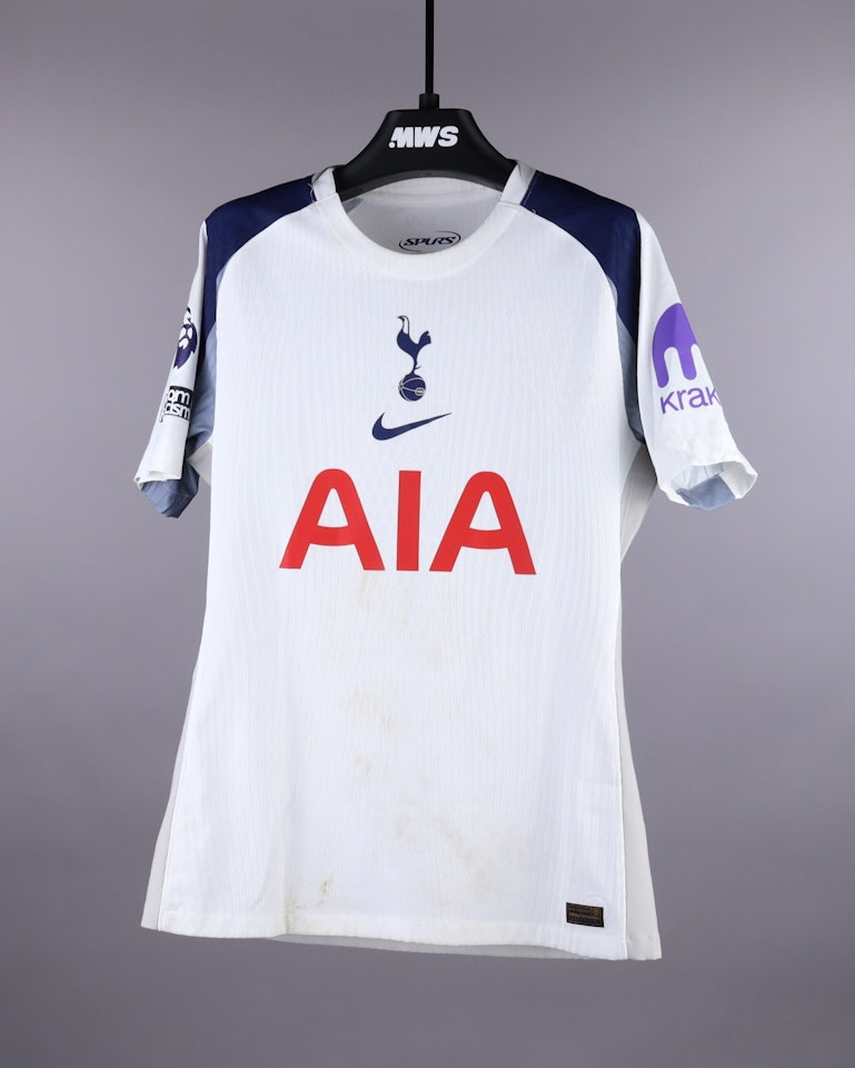 Mohammed Kudus Tottenham Hotspur camisa.