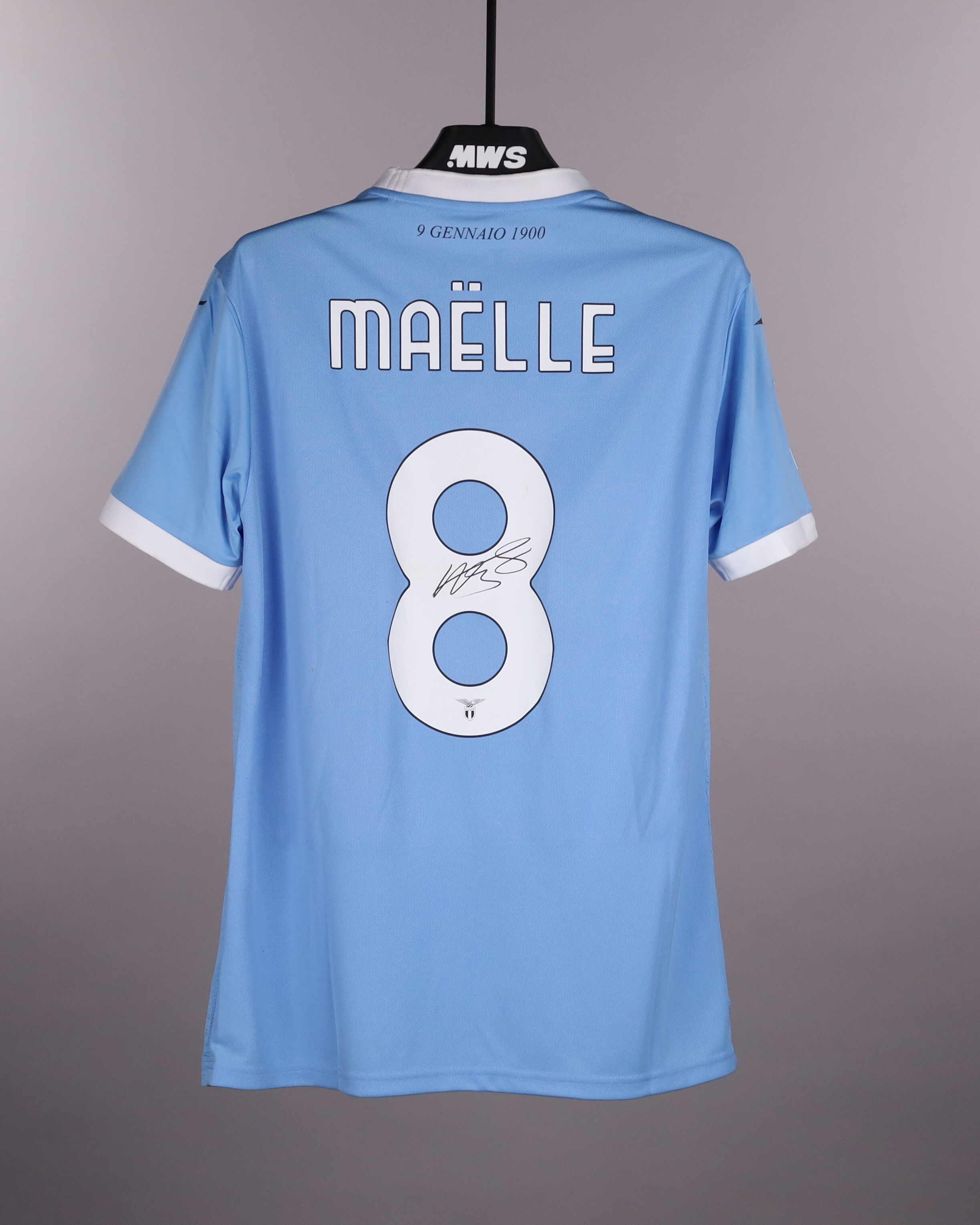 Mattéo Guendouzi SS Lazio shirt