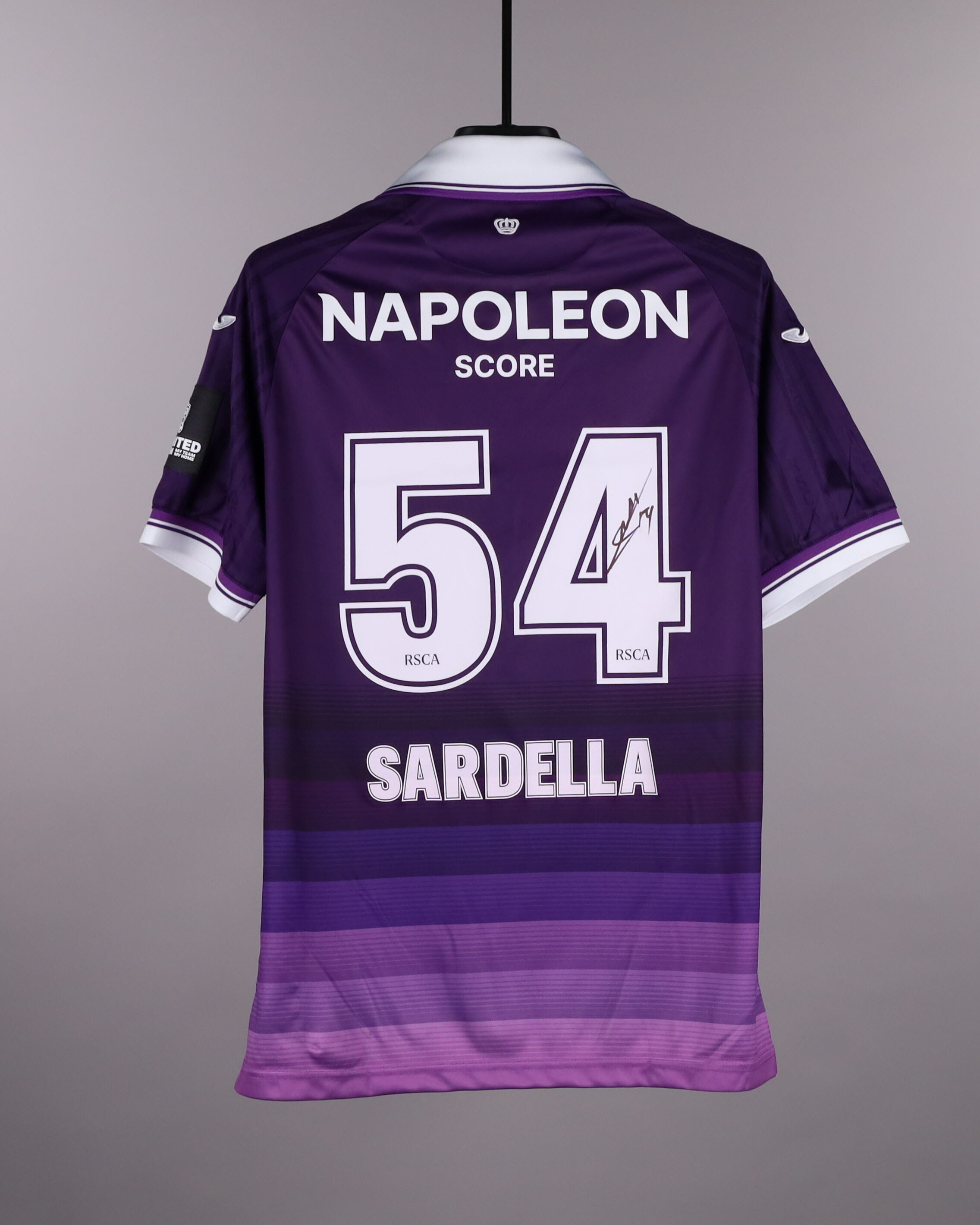 Killian Sardella  RSC Anderlecht shirt