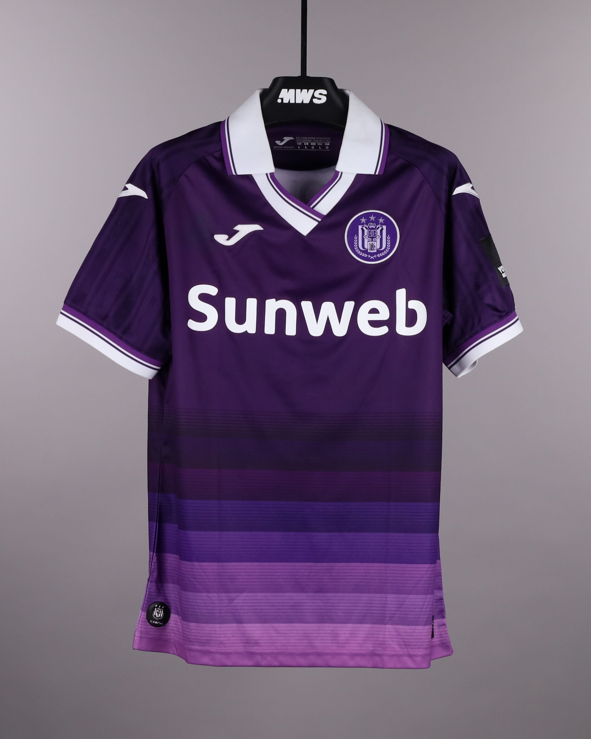 Killian Sardella  RSC Anderlecht shirt