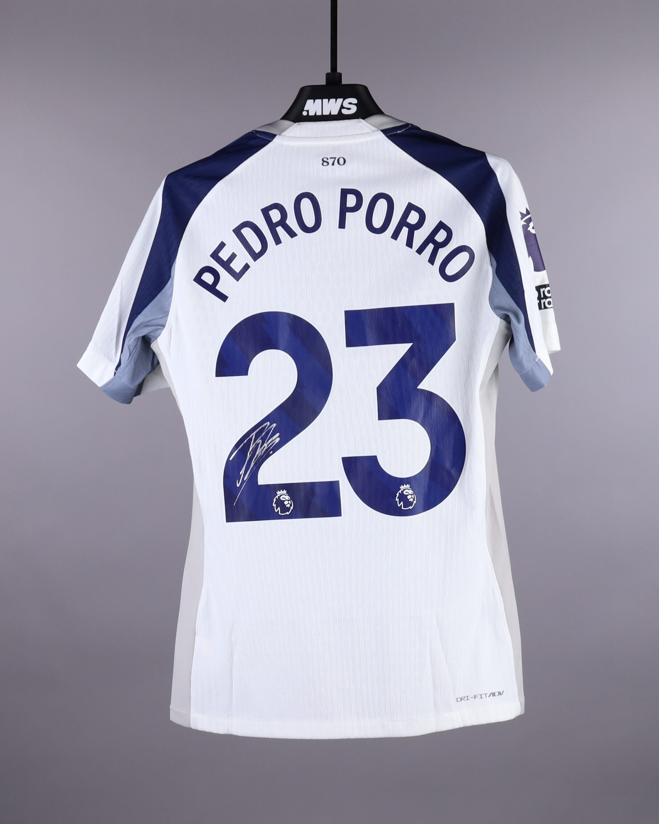 Pedro Porro Tottenham Hotspur shirt