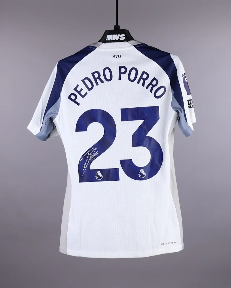 Pedro Porro Tottenham Hotspur shirt