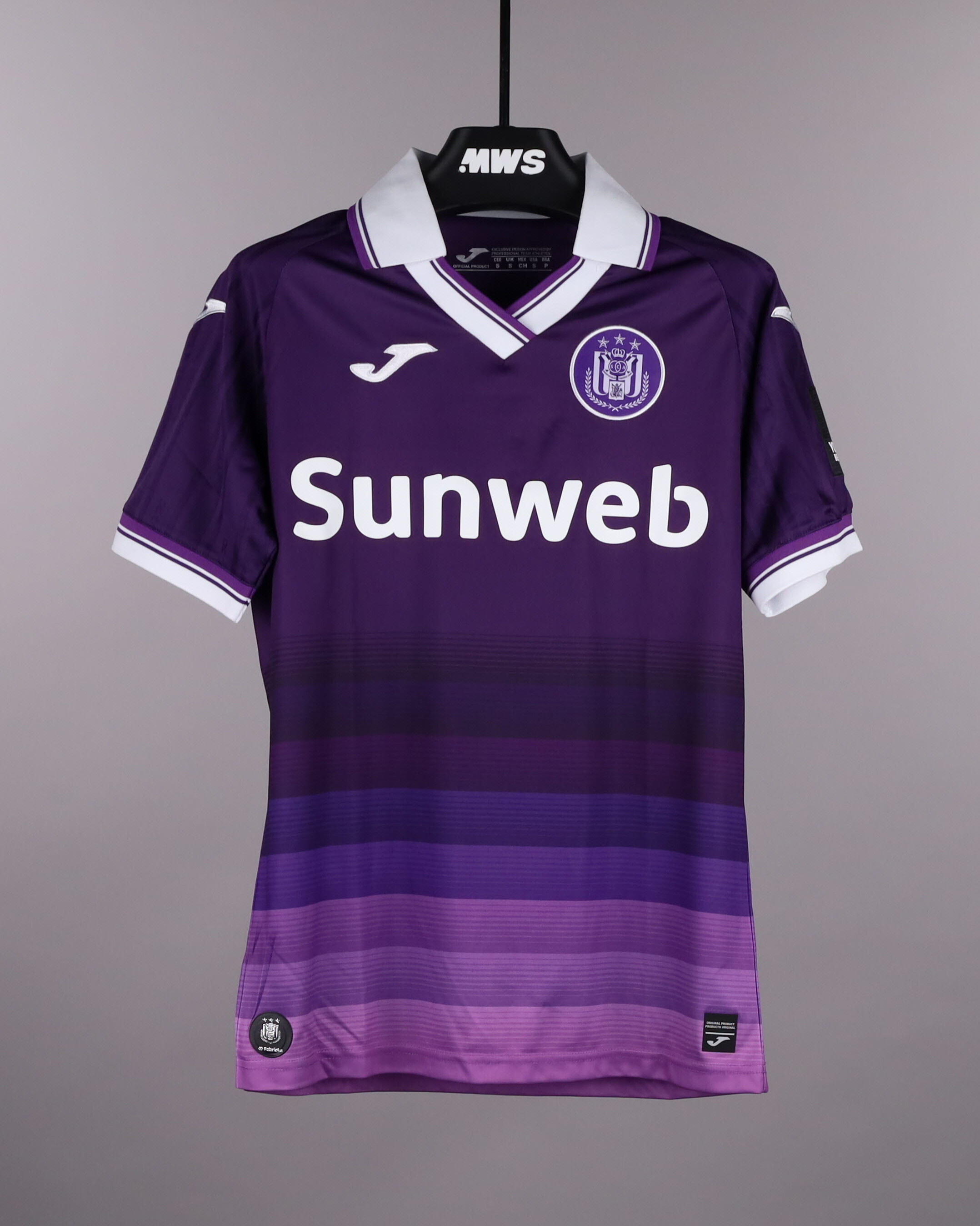 Yari Verschaeren RSC Anderlecht shirt