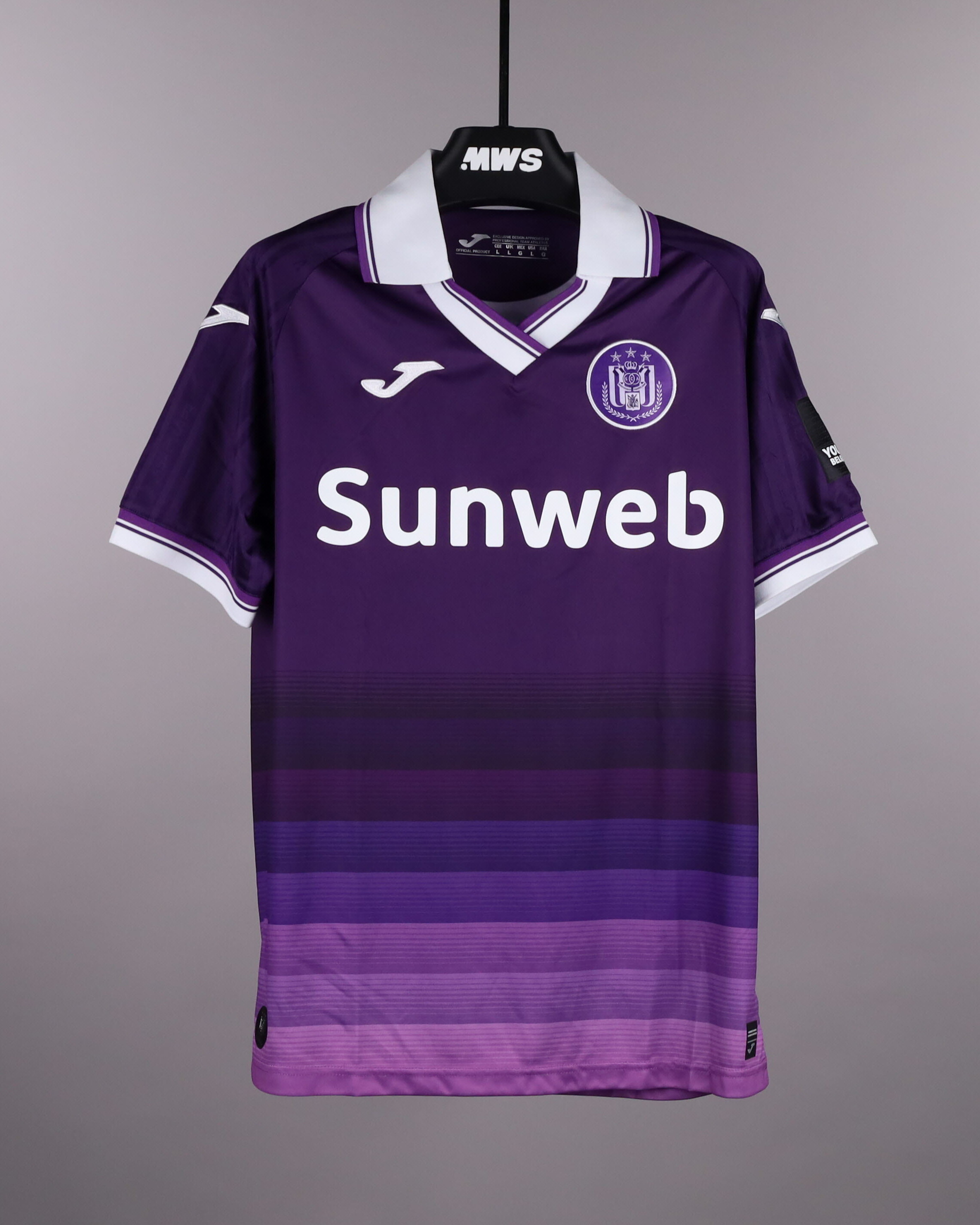 Mario Stroeykens RSC Anderlecht shirt