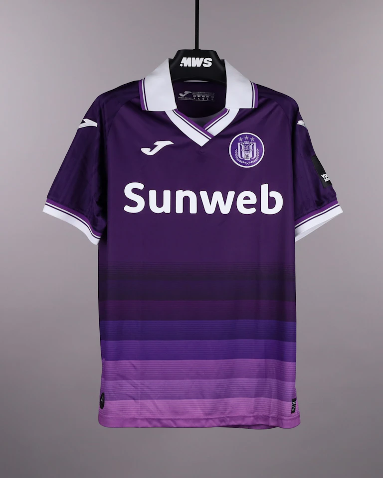 Mario Stroeykens RSC Anderlecht shirt