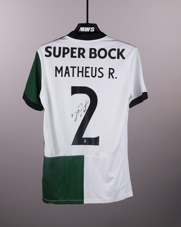 Matheus Reis de Lima Sporting CP shirt