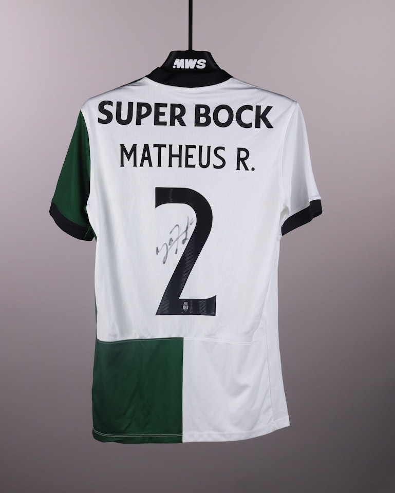 Matheus Reis de Lima Sporting CP shirt