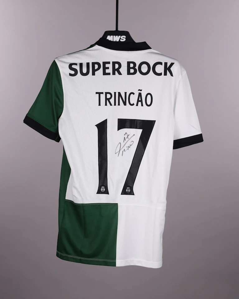 Francisco Trincão Sporting CP shirt