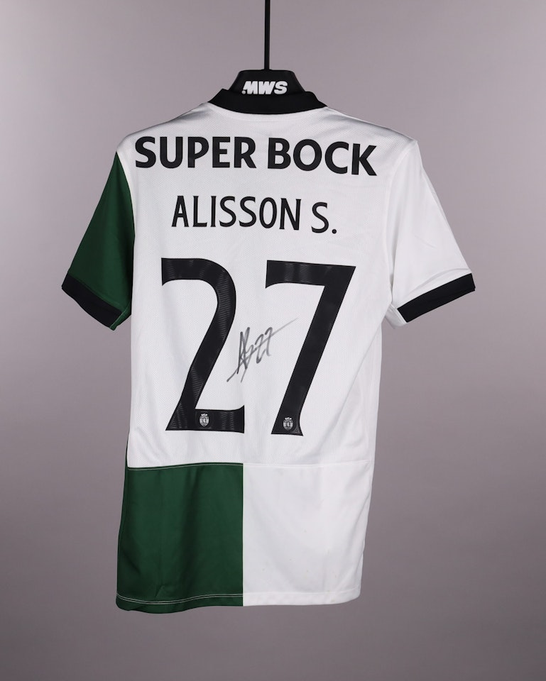 Alisson Santos Sporting CP shirt