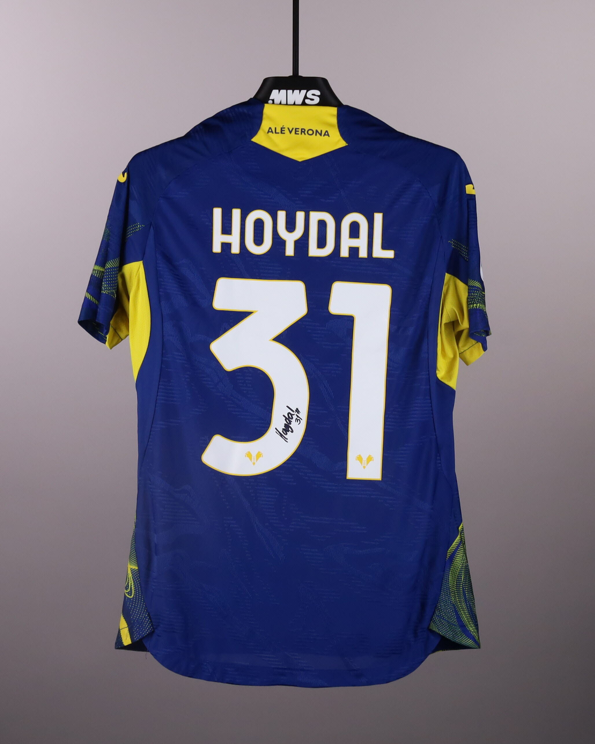 Official Hellas Verona FC Soccer Game-Worn Jerseys Auctions