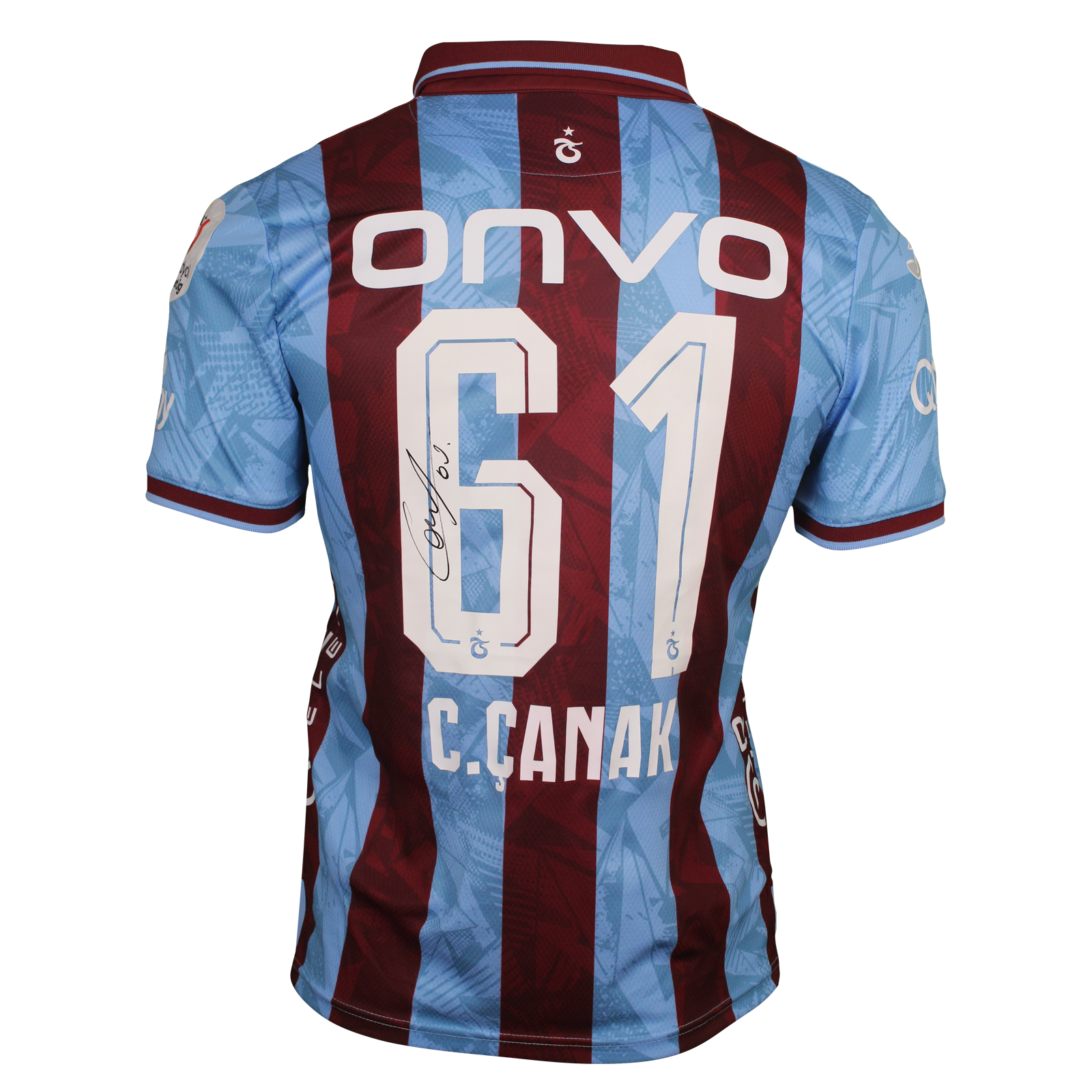 Cihan Çanak | Trabzonspor - Alanyaspor | MatchWornShirt