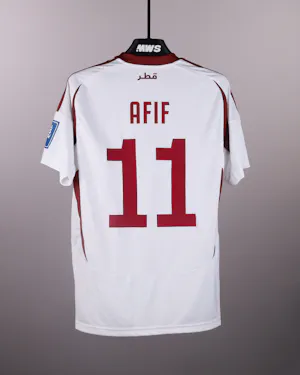 来自Qatar的Akram Afif球衣