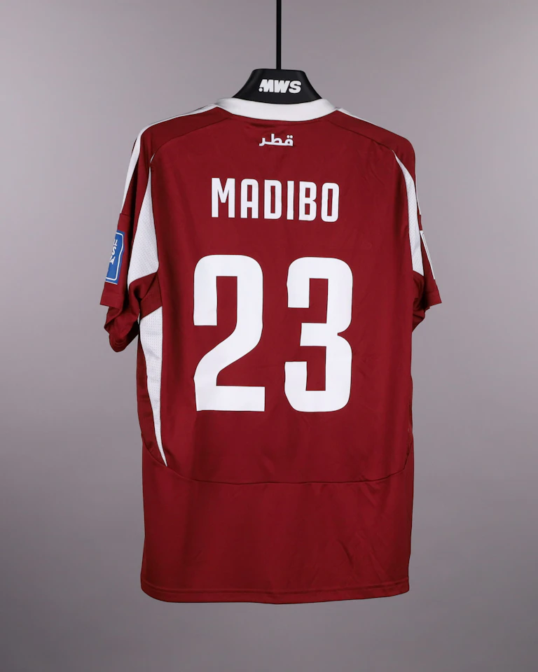 来自Qatar的Assim Madibo球衣