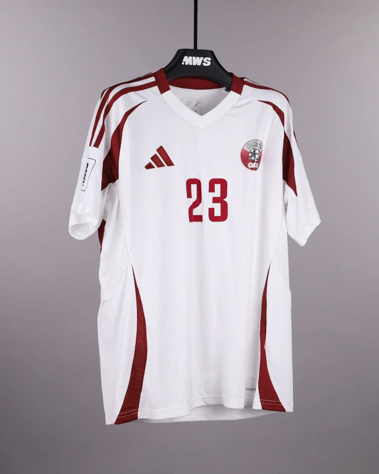 Assim Madibo Qatar jersey