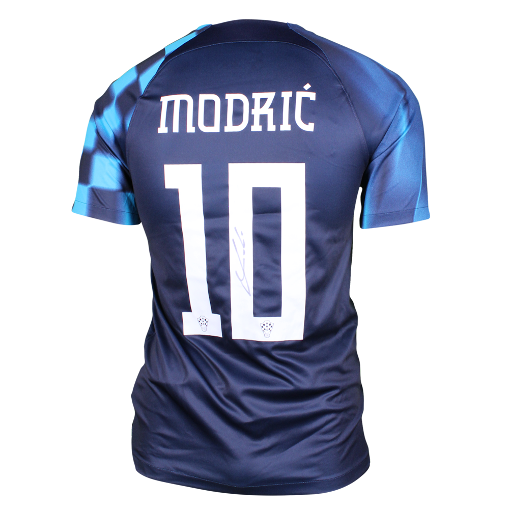 Luka Modrić | Croatia | MatchWornShirt