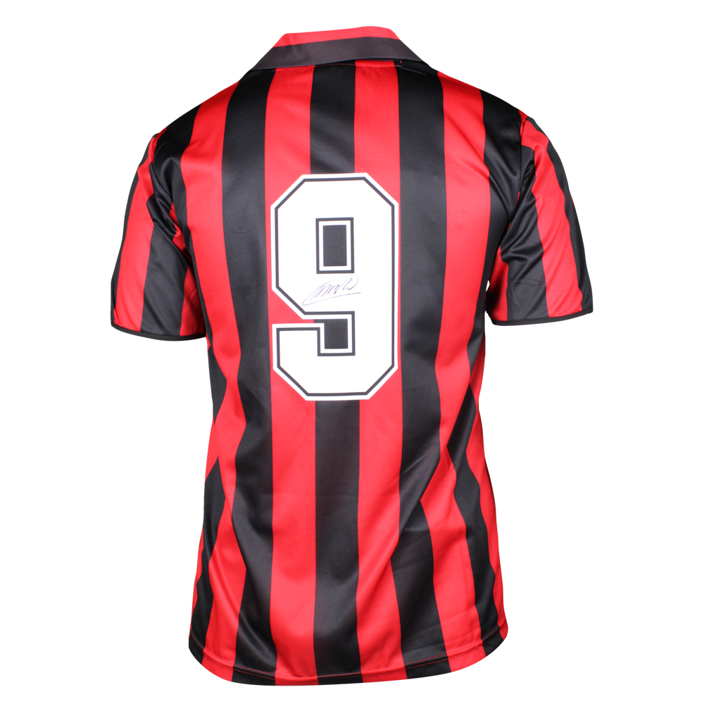 Marco van Basten | AC Milan | MatchWornShirt