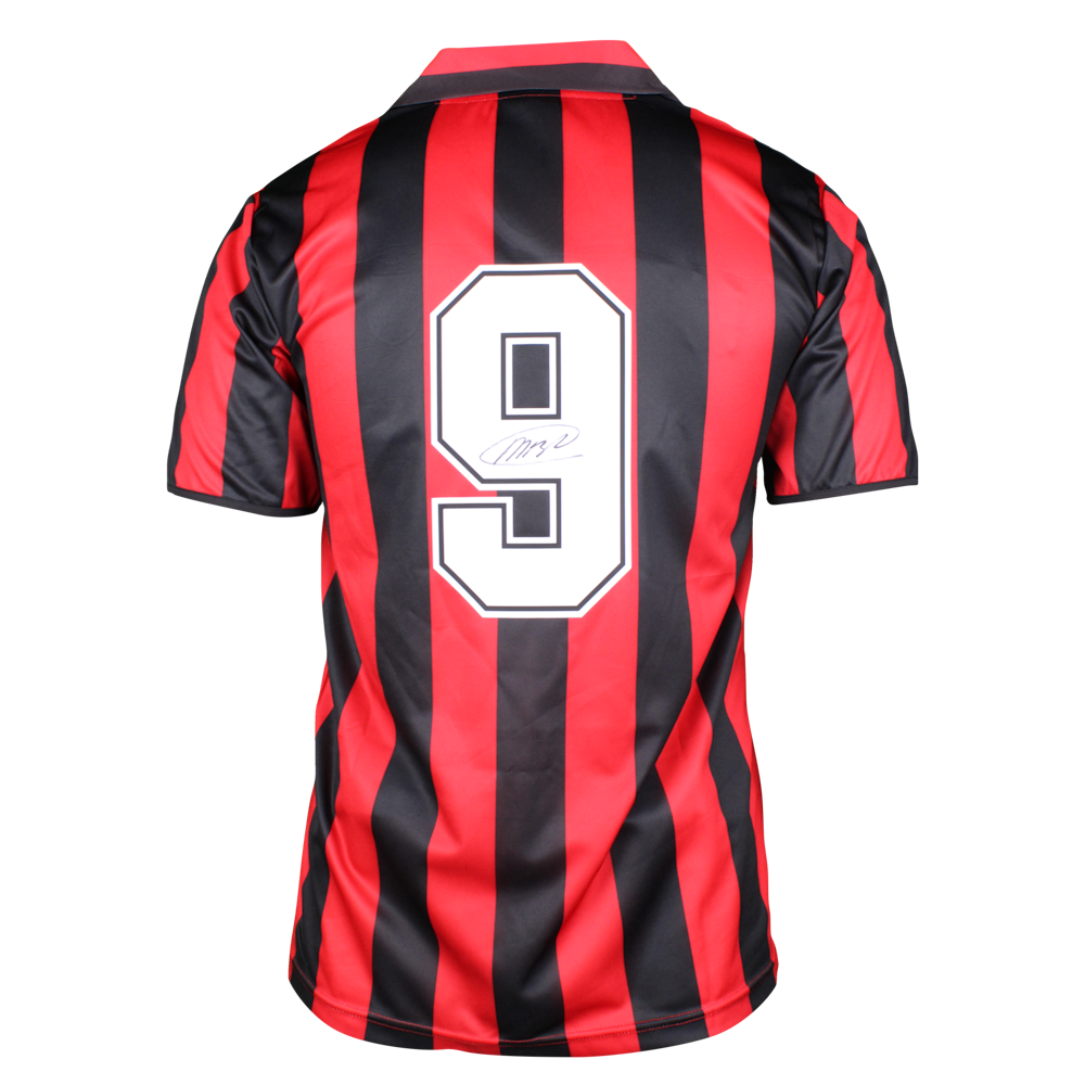 Marco van Basten | AC Milan | MatchWornShirt