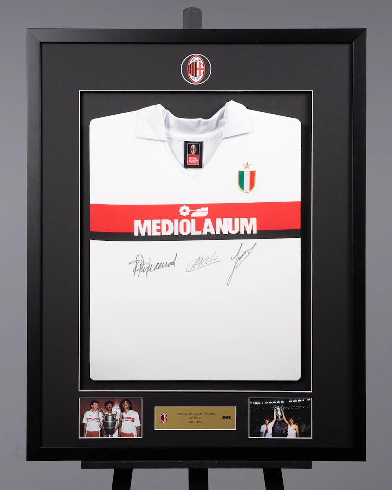 The Dutch Trio Signed - European Champions