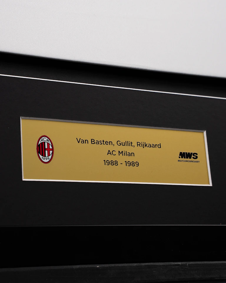 The Dutch Trio Signed - European Champions