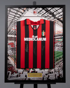 The Dutch Trio Signed - San Siro