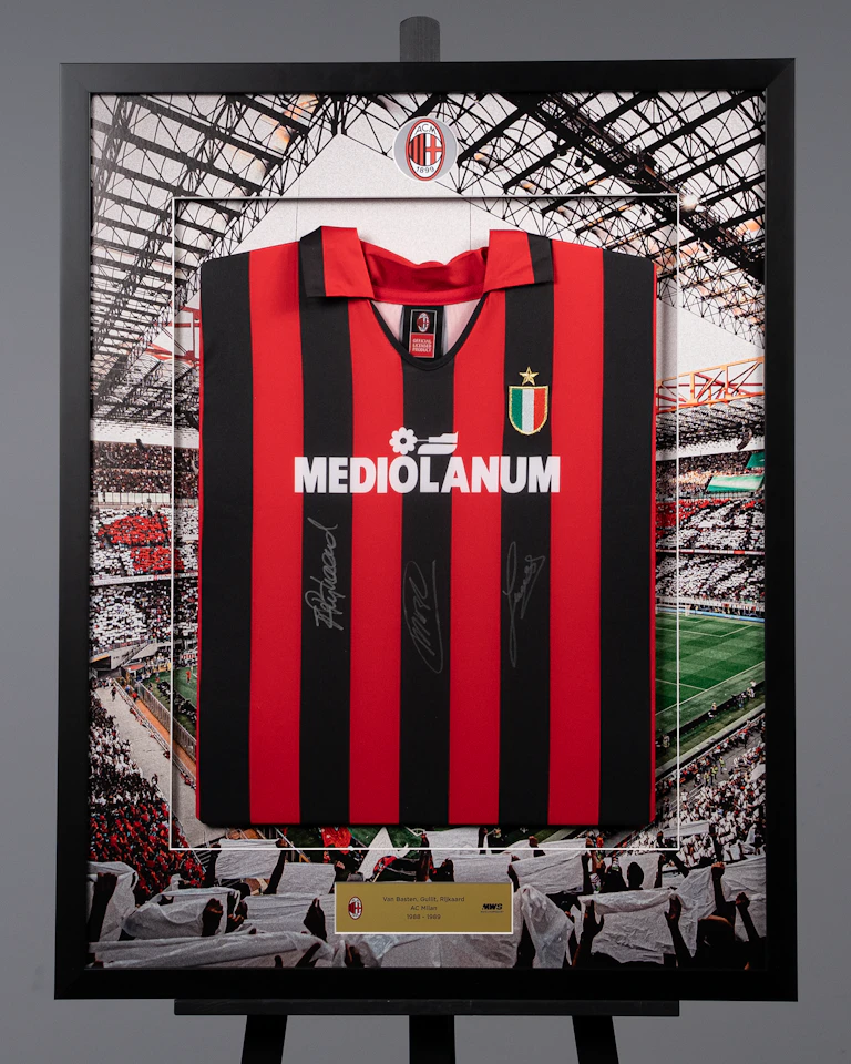 The Dutch Trio Signed - San Siro