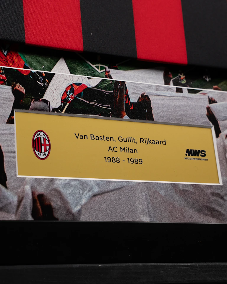 The Dutch Trio Signed - San Siro