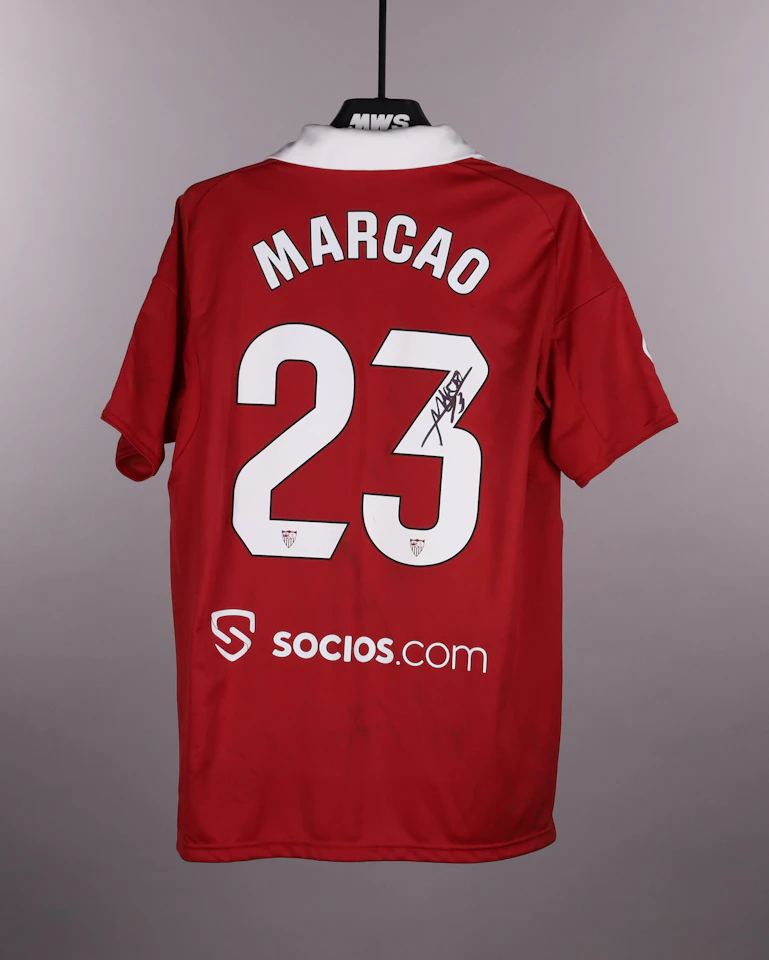 来自Sevilla FC的Marcos do Nascimento Teixeira球衣