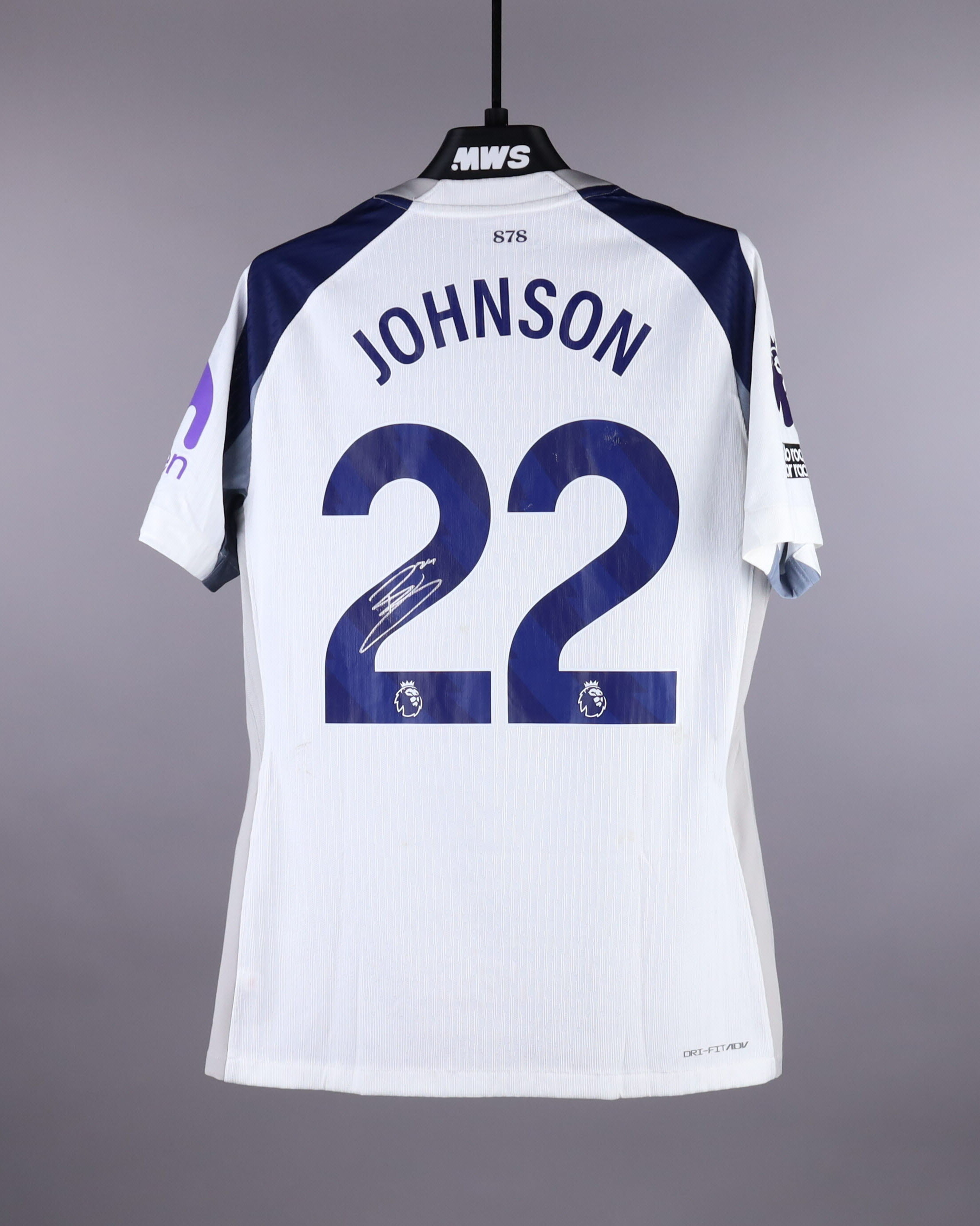 Brennan Johnson Tottenham Hotspur shirt