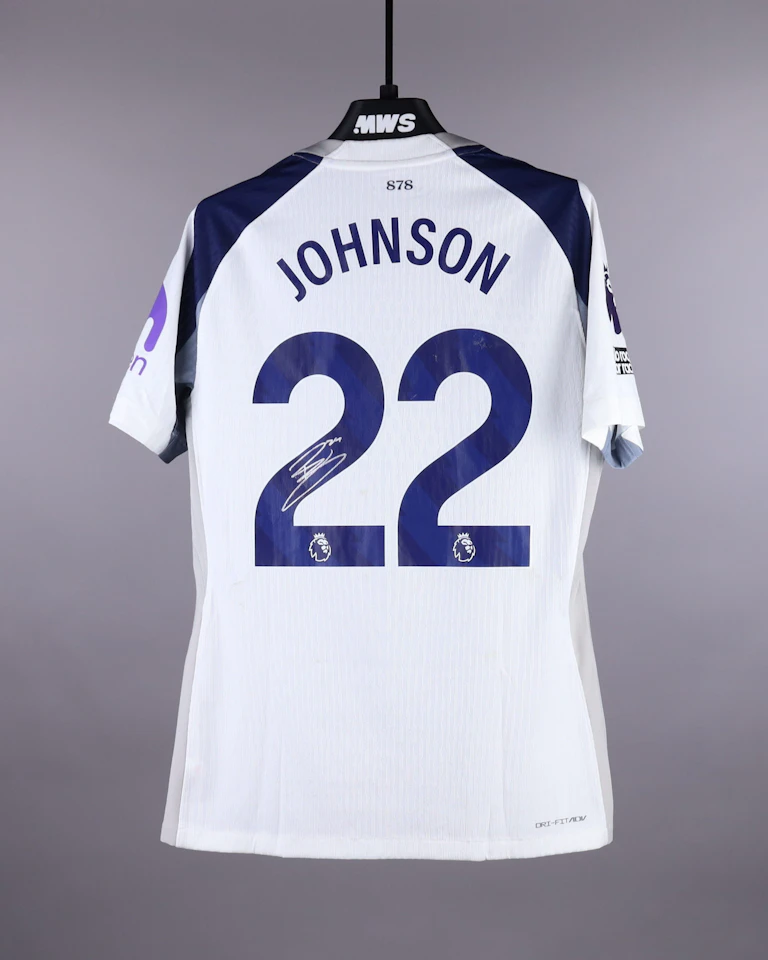 Brennan Johnson Tottenham Hotspur shirt