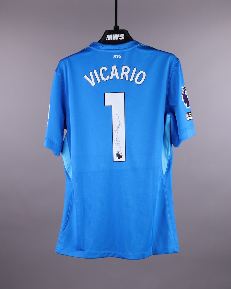 Guglielmo Vicario Tottenham Hotspur shirt
