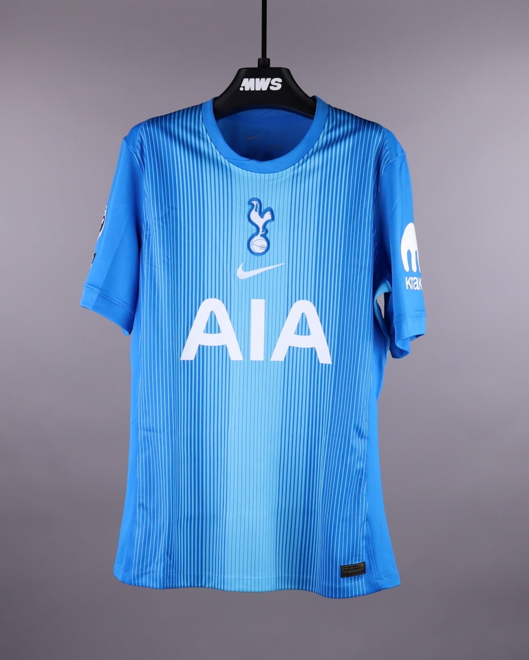 Guglielmo Vicario Tottenham Hotspur shirt