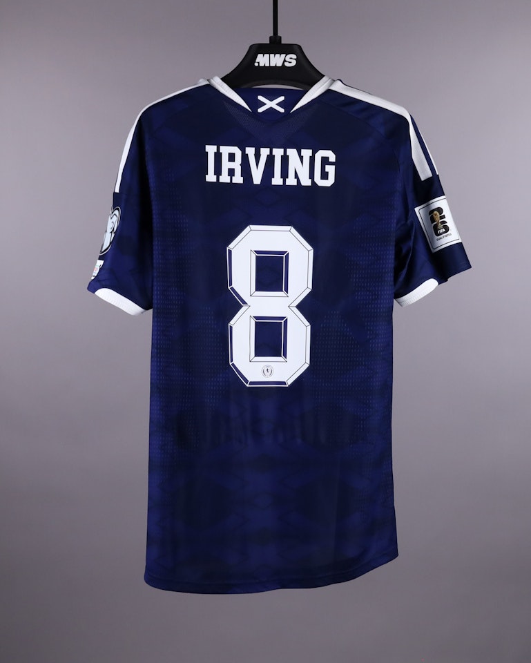 Maglia di Andrew Irving (Scotland)