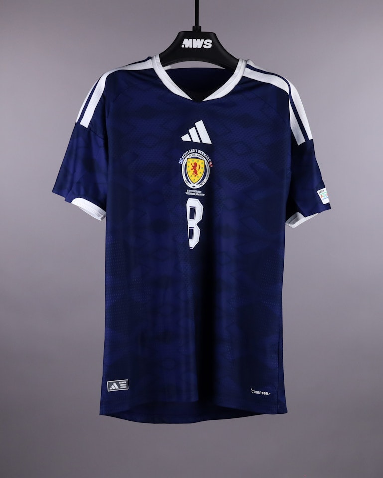 Maglia di Andrew Irving (Scotland)