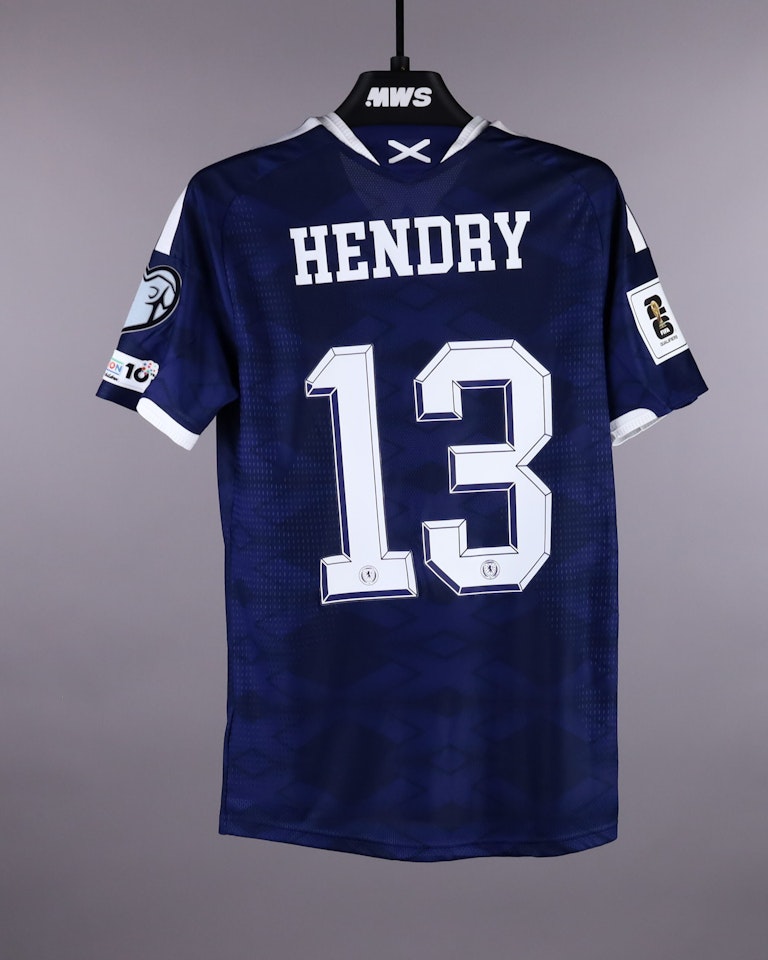 Shirt van Jack Hendry Scotland