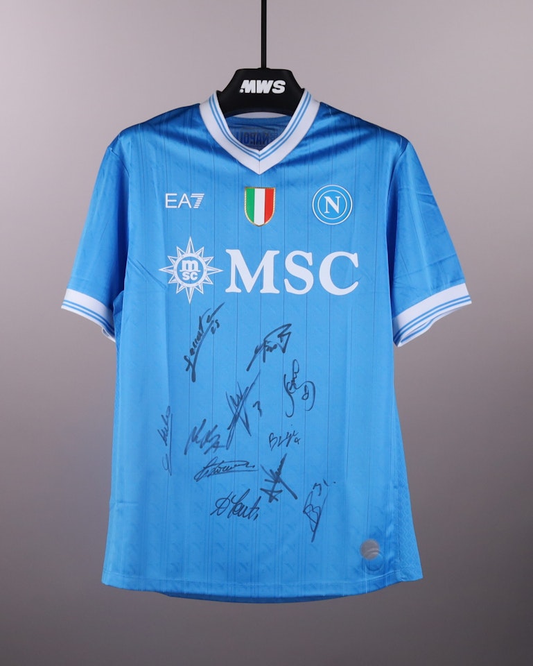 Squad Signed Shirt