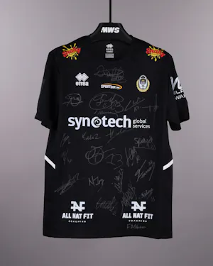 Squad Signed Shirt 