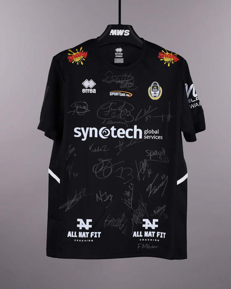 Squad Signed Shirt 