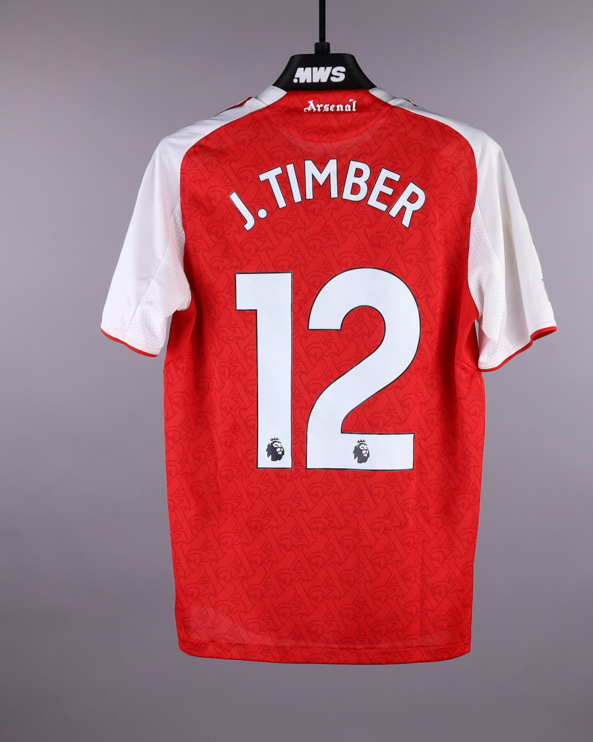 Jurriën Timber | Arsenal - Tottenham Hotspur | MatchWornShirt