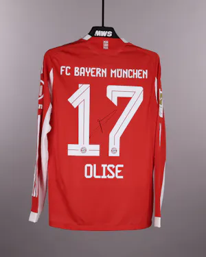 Michael Olise FC Bayern München shirt