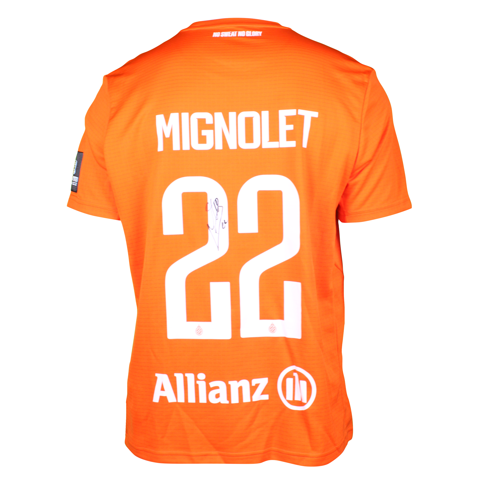 Simon Mignolet Club Brugge shirt