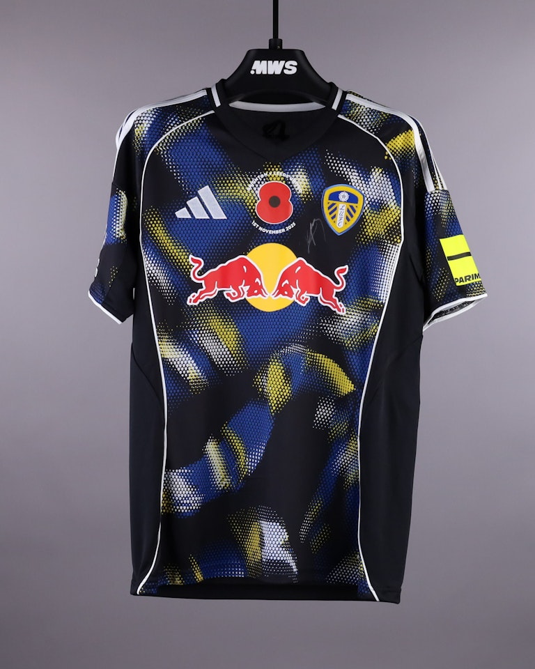 Leeds United-Trikot von Harry Gray