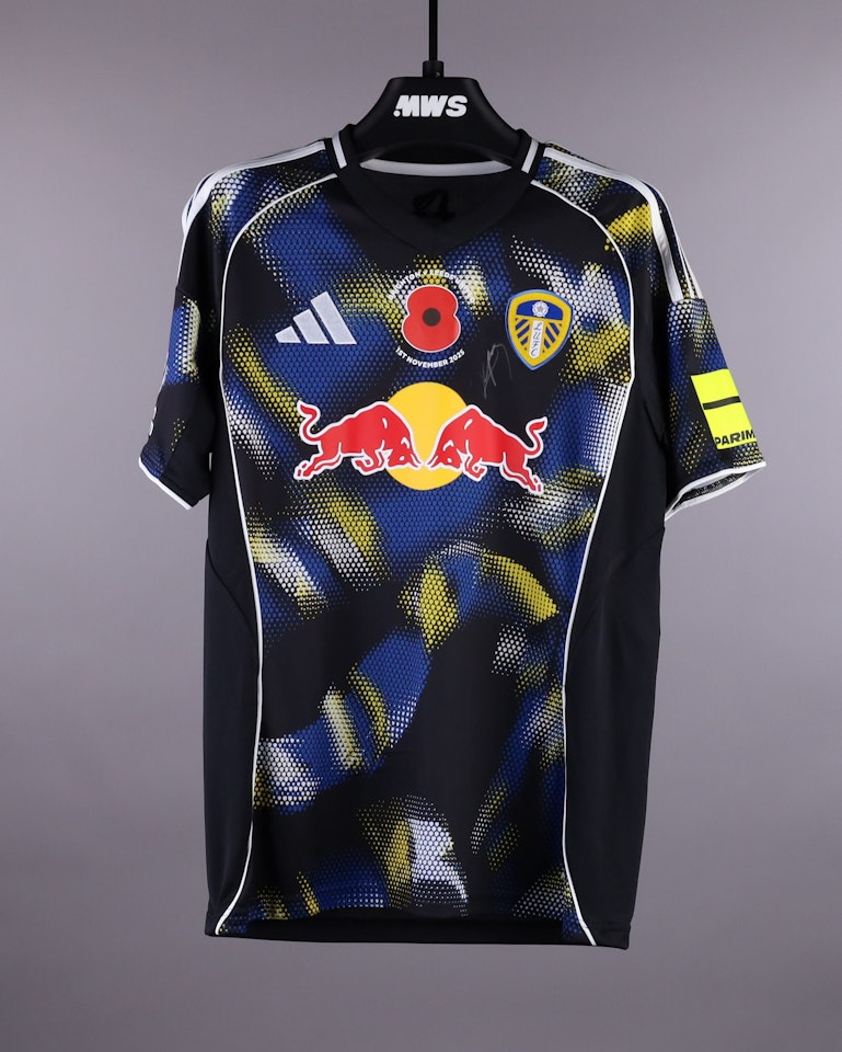 Leeds United-Trikot von Harry Gray